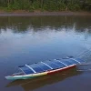 Barcazas solares reducen contaminaci&oacute;n ac&uacute;stica en r&iacute;os de la Amazon&iacute;a ecuatoriana