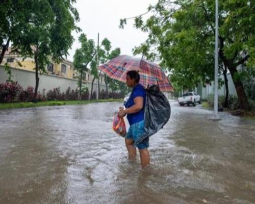 Una persona falleció después de que le cayera un rayo en medio de una tormenta eléctrica