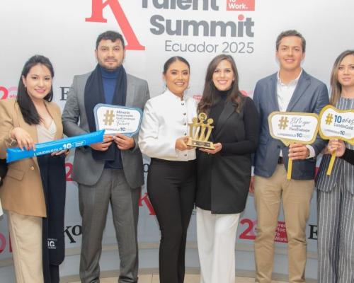 La minera canadiense aparece en el ranking de Great Place to Work 2025