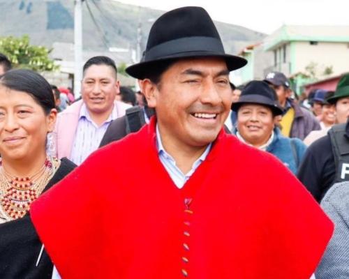 La Conaie apoya a Luisa González en la segunda vuelta