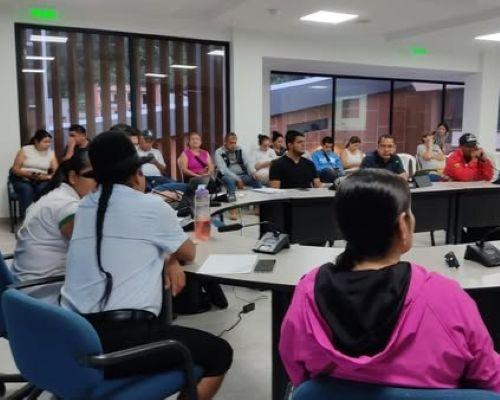 El COE activó mesas técnicas en Zamora Chinchipe