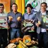 Timbara se prepara para su festival melcochero