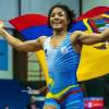 Lucía Yépez conquistó medalla de bronce en el Mundial de Lucha
