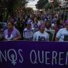 Gritos de indignación resonaron tras un año del femicidio de María Belén Bernal