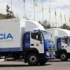 La Policía recibió 10.000 chalecos y 10 camiones