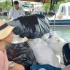 7.386 voluntarios limpiaron las playas, lagos y ríos