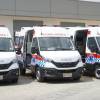 17 ambulancias nuevas llegaron al Ecuador