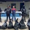 Banda de narcotraficantes fue desarticulada en Imbabura, Los Ríos y Guayas