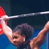 Angie Palacios obtuvo 3 medallas en Mundial de Pesas
