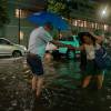 Las lluvias vuelven a inundar parte de Guayaquil, tras fuerte tormenta