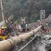 Petroecuador concluyó obra para proteger oleoducto en zona amazónica