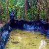 Las FF.AA. hallaron 4 piscinas artesanales en Dureno