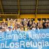 Aucas abre su estadio a refugiados y migrantes para fomentar su integración