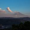 481 explosiones se registraron en los volcanes Sangay y El Reventador 
