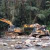 Ecuador decomisó 5 excavadoras de minería ilegal en el Podocarpus