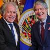 La OEA reconoció el fortalecimiento de la democracia en Ecuador