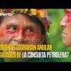 Indígenas de la Amazonía buscan dejar sin efecto la consulta del Yasuní
