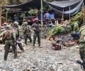 Desmantelan 10 campamentos de minería ilegal en Morona Santiago