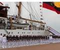 Buque Escuela 'Guayas' de la Armada de Ecuador zarpa al Báltico en crucero de instrucción