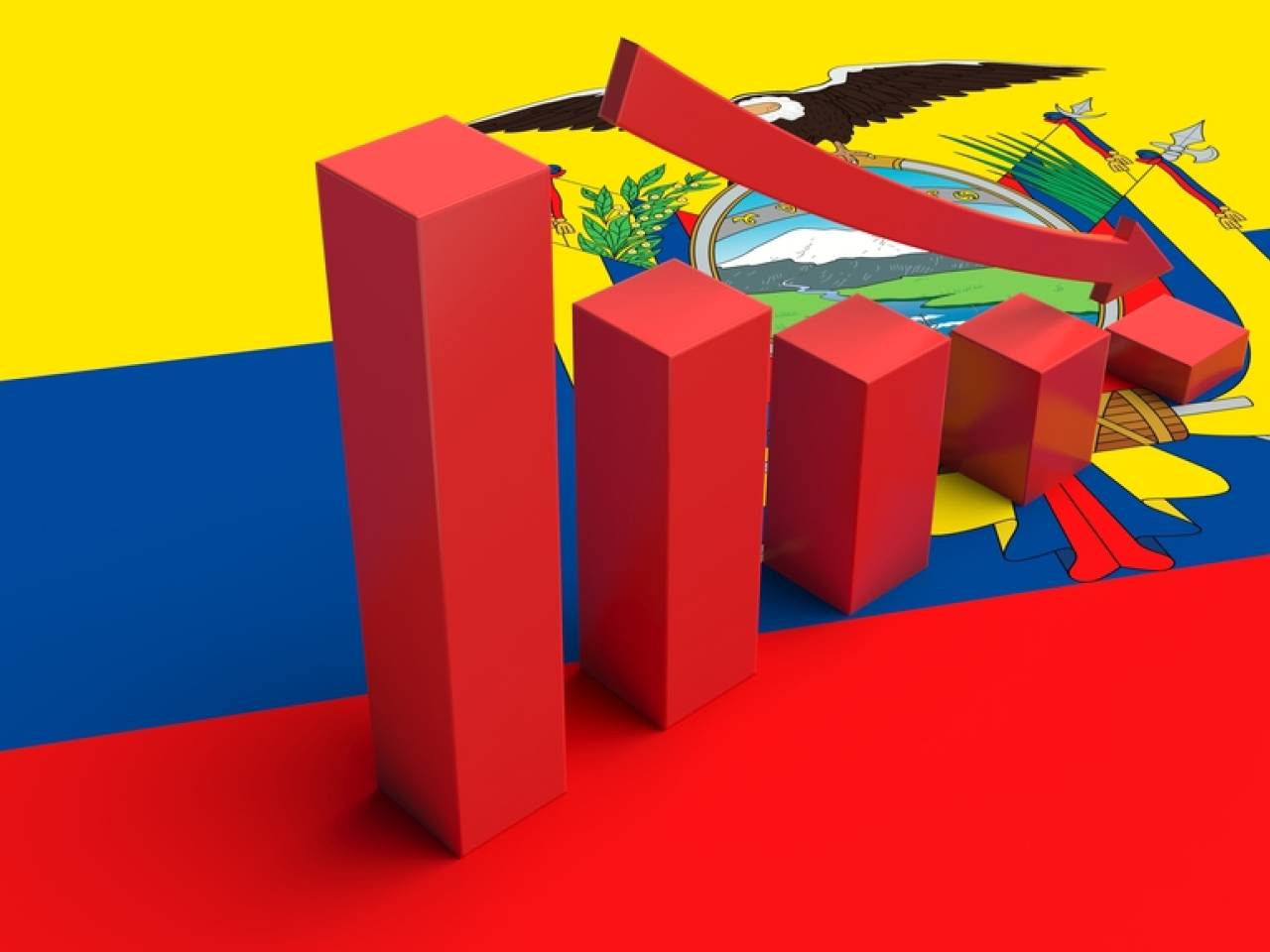 Economía de Ecuador caerá hasta 6.3 según el FMI