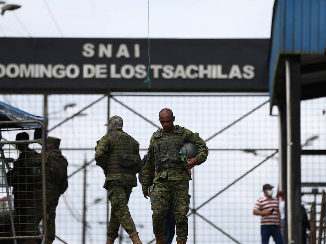 Ecuador suma otros 44 presos asesinados y acumula más de 400 desde 2020 |  El Oriente, Ecuador