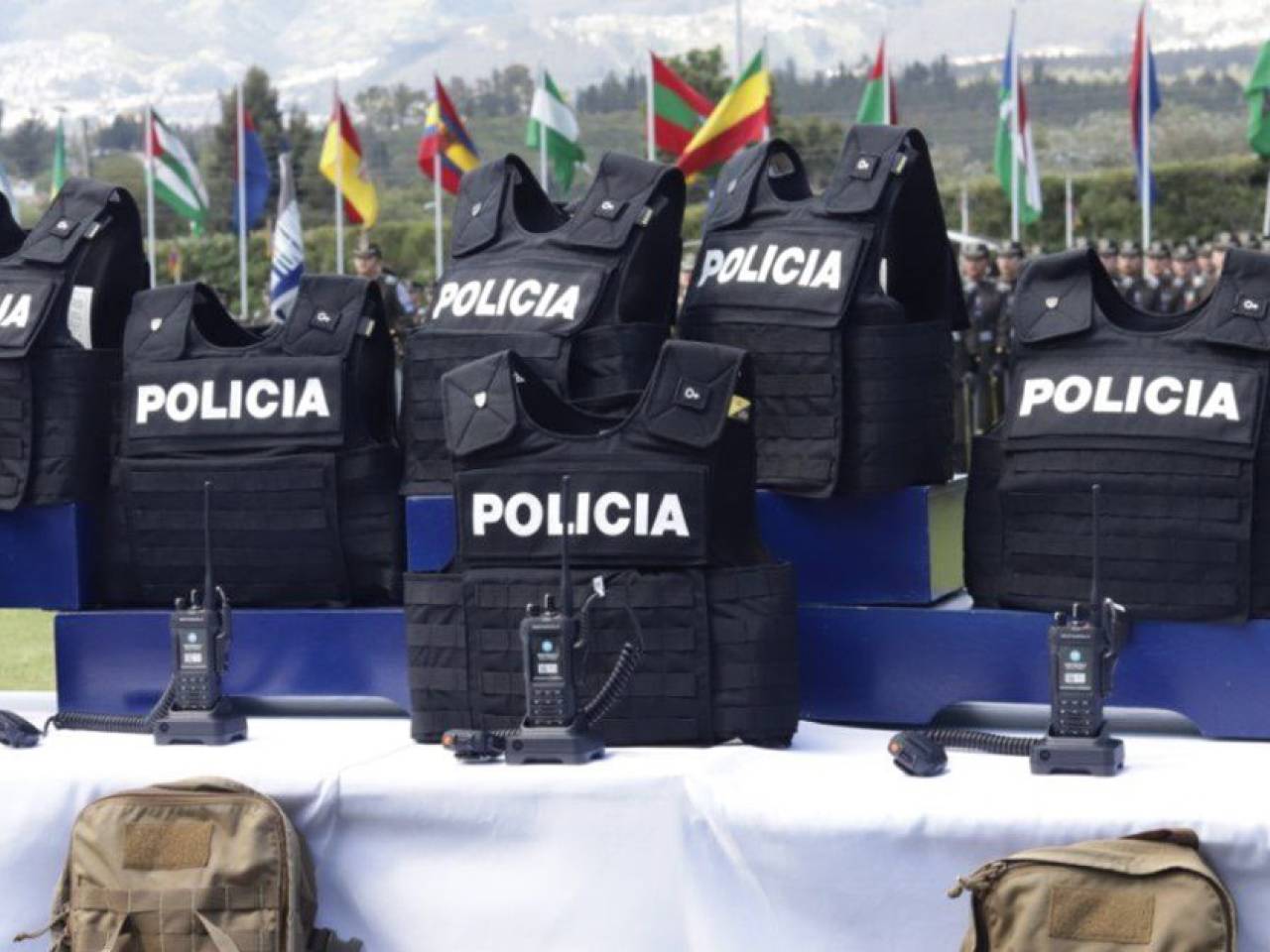 Chaleco Antibalas Policial - Protección Balística 2A & 3A - Ecuador