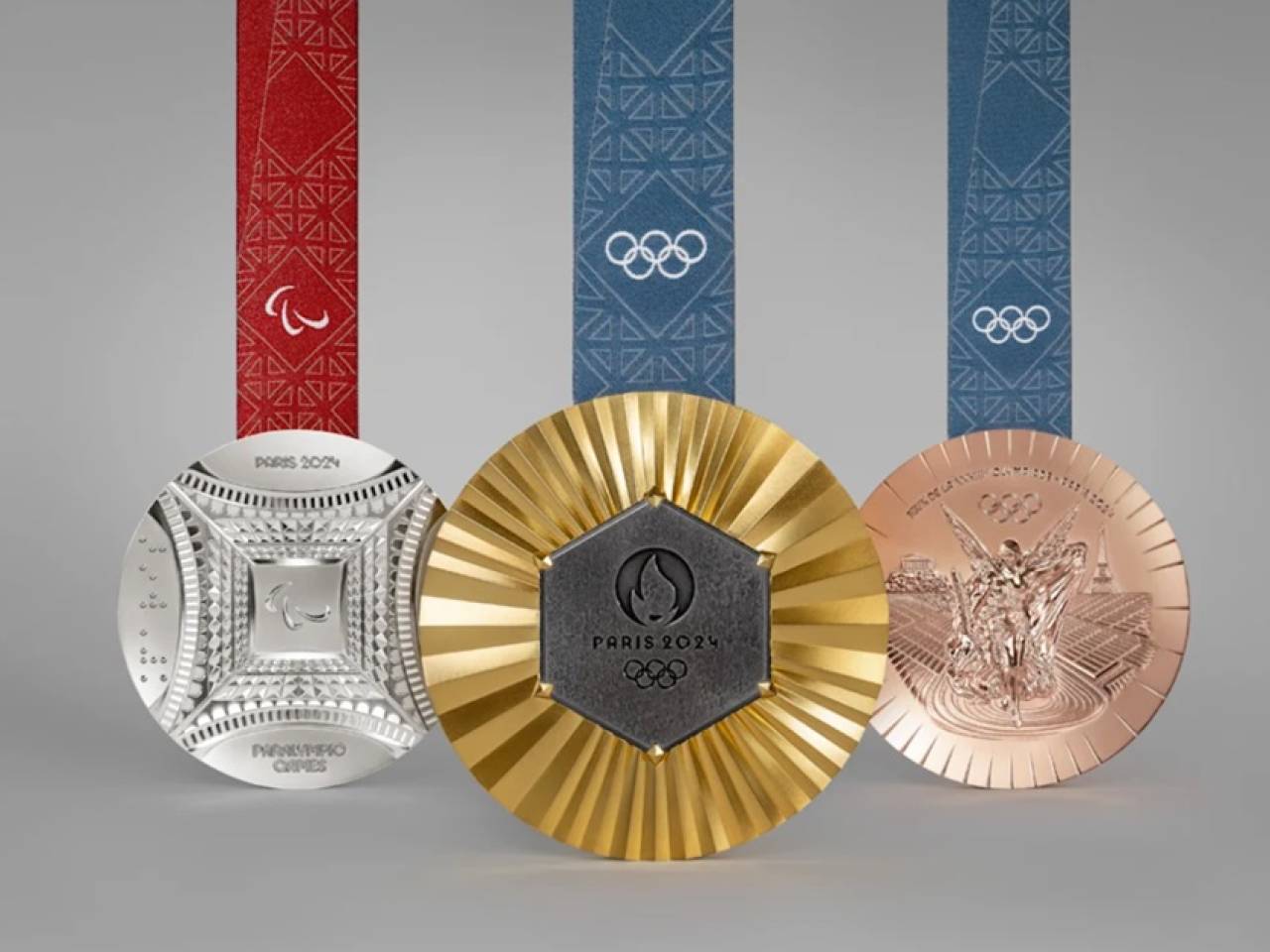 Las medallas olímpicas de París 2024 fueron presentadas