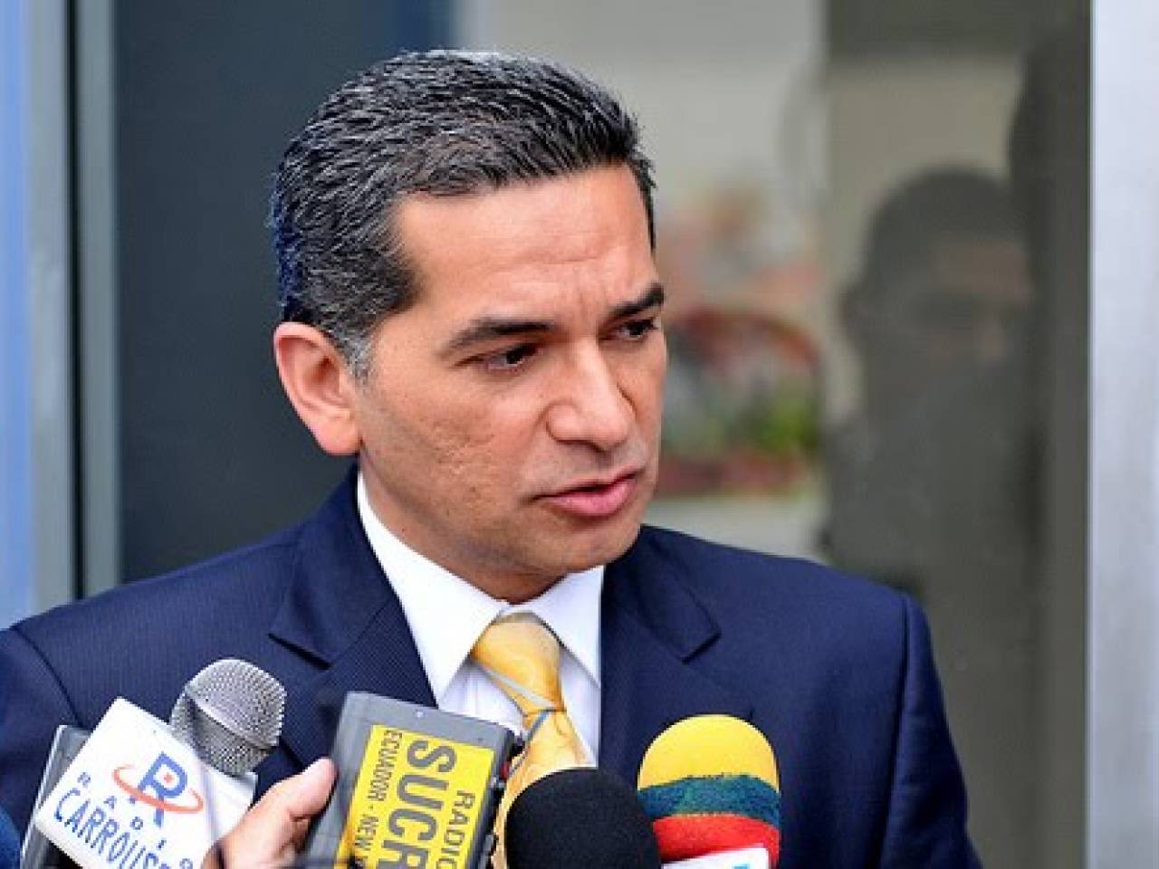 Fernando Alvarado no rindió su versión en el caso MCSquared