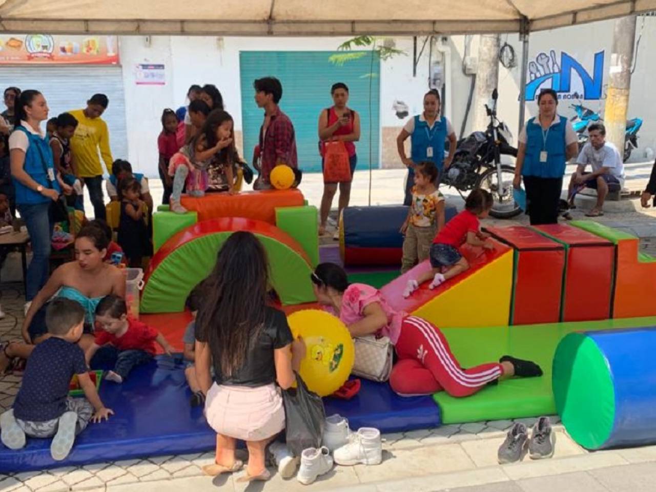 Gran expectativa por la Feria de la Niñez 