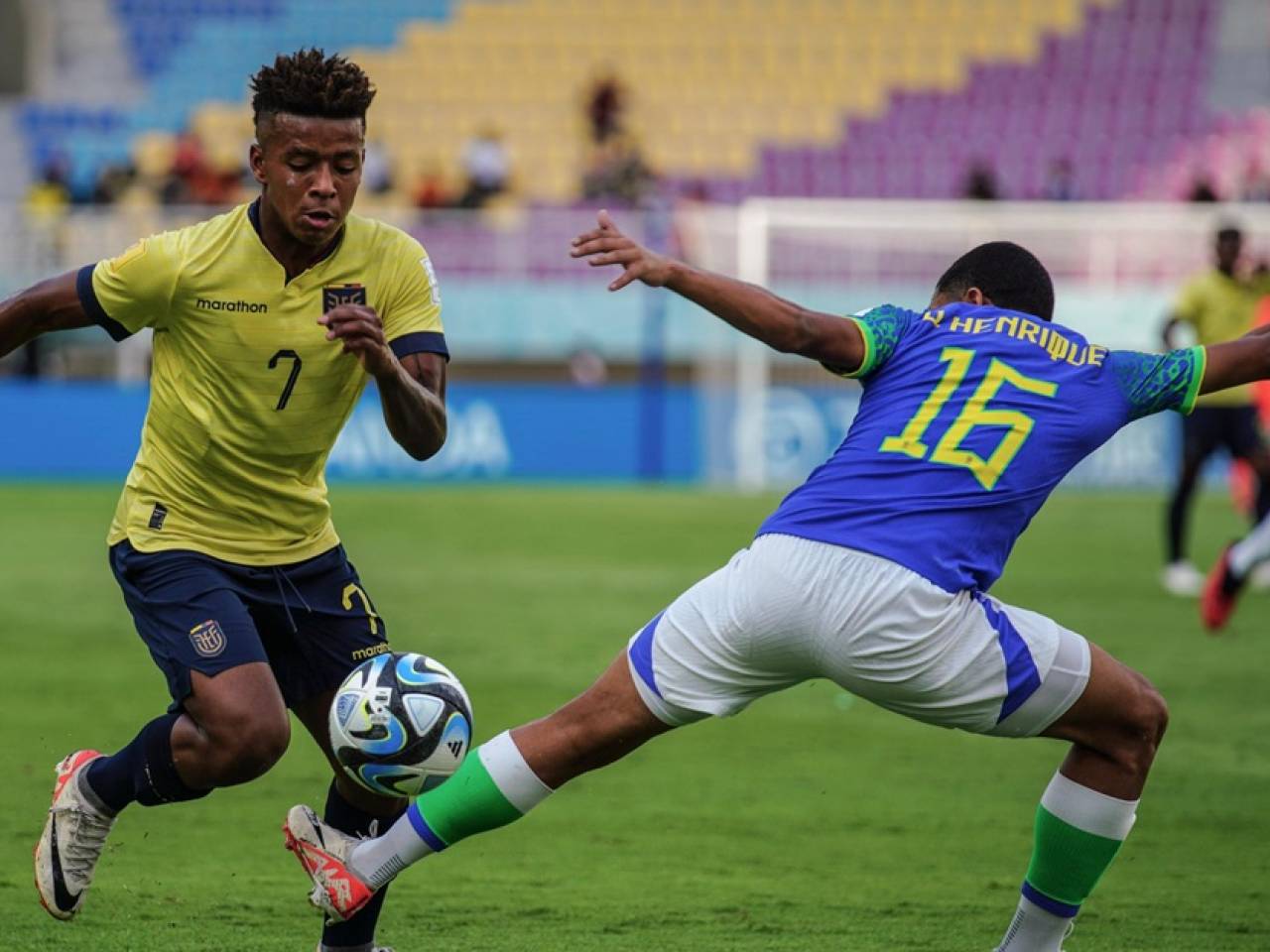 Brasil venció 3-1 a Ecuador por el Mundial Sub 17 y espera al