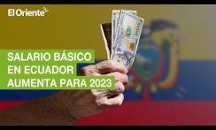 El Decreto 611 estableció el sueldo básico que devengarán más de 450.000 ecuatorianos en $450 dólares; 25 dólares más que los $425 actuales