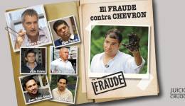 Líderes de opinión en Ecuador comentan último revés del fraude contra Chevron  / Foto: Juicio Crudo