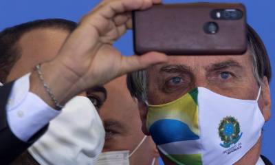 Bolsonaro confirma su asistencia a la posesión de Guillermo Lasso / Foto: EFE