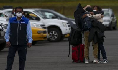 El tercer y último vuelo humanitario llegó al país con 190 pasajeros / Foto: EFE