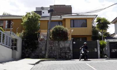 La vivienda en Monteserrín es uno de los tres inmuebles de Correa. Foto: Expreso