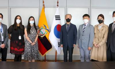 Corea del Sur impulsa la agroindustria en Ecuador / Foto: cortesía Ministerio de Producción