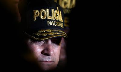 El comandante general de la Policía detalló que la detención se realizó en una zona de Guayaquil 