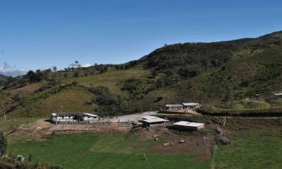 Hanrine, una subsidiaria de la australiana Hancock, es titular de varios predios en Imbabura y Carchi / Foto: cortesía Prensa Minera 