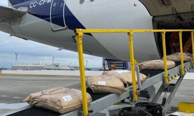 Aviones de Colombia y Brasil ayudan a evitar desabastecimiento en Ecuador / Foto: cortesía 
