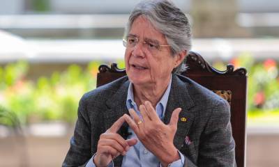 Lasso espera que el FMI termine "muy pronto" revisión a economía de Ecuador / Foto: EFE