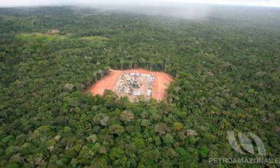  Petroecuador informó que ha reanudado las operaciones en las plataformas A y B del campo Ishpingo, en el Parque Nacional Yasuní / Foto: cortesía Petroecuador 