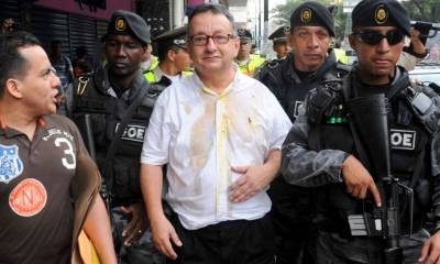 Ecuador reconoce la violación a derechos de periodistas demandados por Rafael Correa/ Foto: EFE
