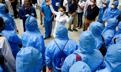 Pandemia muestra la necesidad de transformar el sistema de salud en Ecuador / Foto: EFE