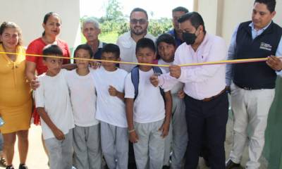 18 planteles se han reabierto en Sucumbíos / Foto: cortesía Ministerio de Educación