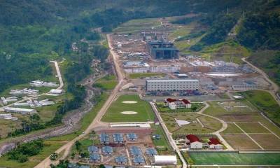 La eventual ruptura o colapso de las dos represas causaría una ola de materiales tóxicos que arrasaría con lo que se encontrase a su paso durante varios kilómetros / Foto: cortesía Prensa Minera