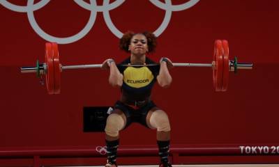 Angie Palacios logró el primer Diploma Olímpico para Ecuador / Foto: cortesía del Comité Olímpico Ecuatoriano