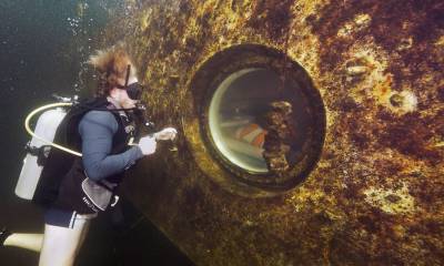 Un investigador vivirá 100 días bajo el agua con fines científicos  / Foto: EFE