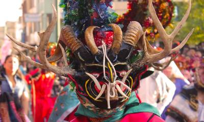 El cantón Santiago de Píllaro, en Tungurahua, celebrará su tradicional fiesta de la Diablada, del 1 al 6 de enero del 2023, según el ministerio de Cultura y Patrimonio / Foto: cortesía ministerio de Cultura