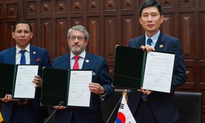 Corea del Sur financió $ 492.992 para la adquisión de vacunas y jeringuillas./ Foto: cortesía Ministerio de Salud