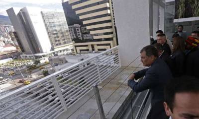 EVASIÓN. China CAMC Engineering construyó la plataforma financiera, en Quito. Foto: La Hora